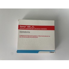 Samyr 400 mg/5 ml ampoules (ademetionina)