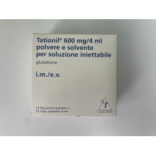 Tationil 600 mg/4ml (glutathione / glutatione)